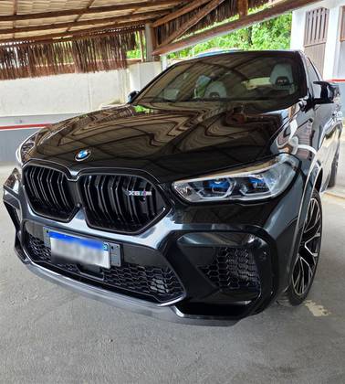 BMW X6 4.4 M 4X4 COUPÉ V8 32V BI-TURBO GASOLINA 4P AUTOMÁTICO BMW X6 4.4 M 4X4 COUPÉ V8 32V BI-TURBO GASOLINA 4P AUTOMÁTICO